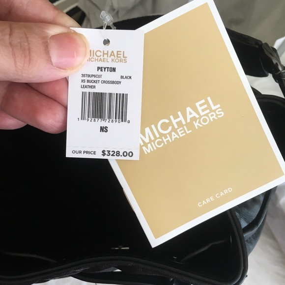 Michael Kors xsmall Peyton pocket crossbody bag - Picture 6 of 8